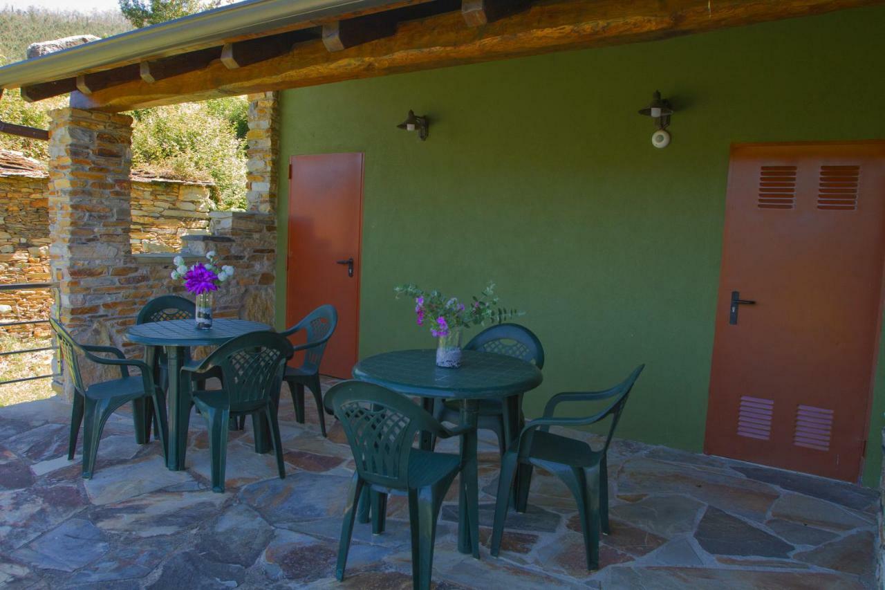 San Tirso de Abres Rural Prado 아파트 외부 사진