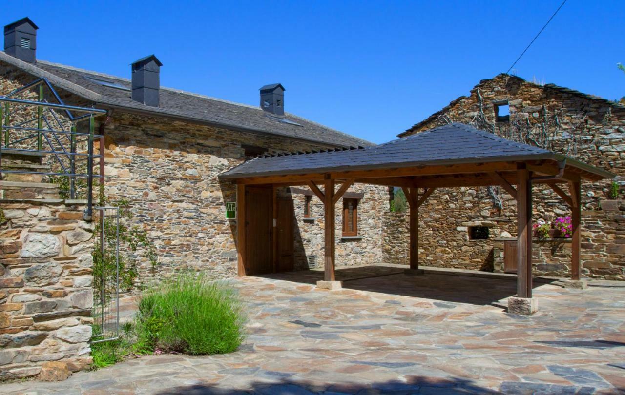 San Tirso de Abres Rural Prado 아파트 외부 사진