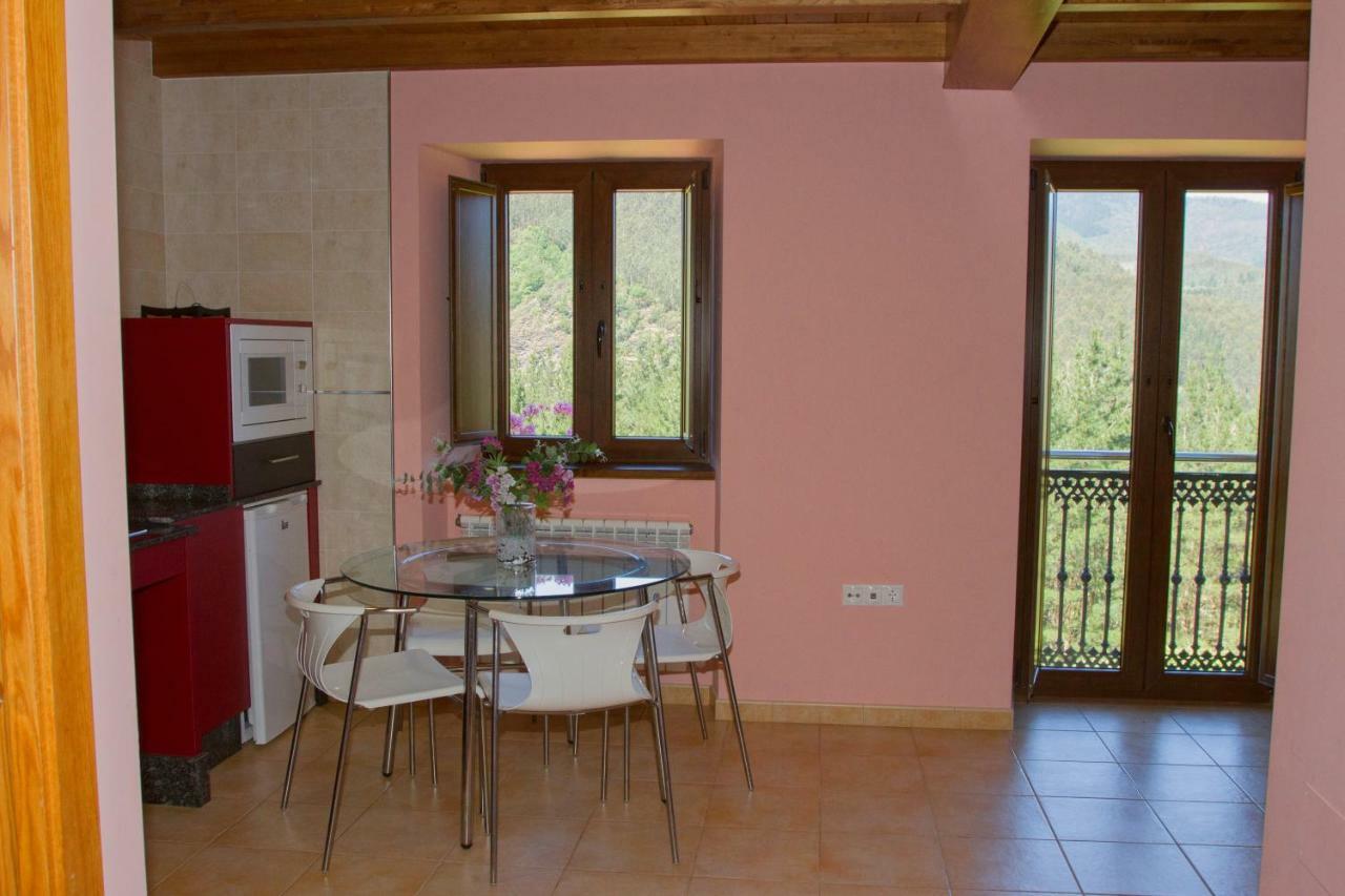 San Tirso de Abres Rural Prado 아파트 외부 사진