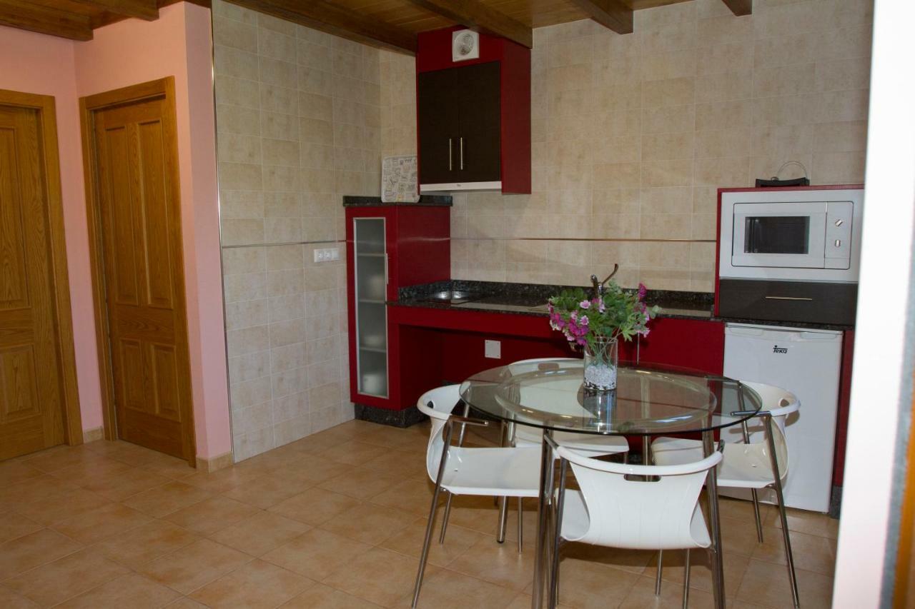 San Tirso de Abres Rural Prado 아파트 외부 사진