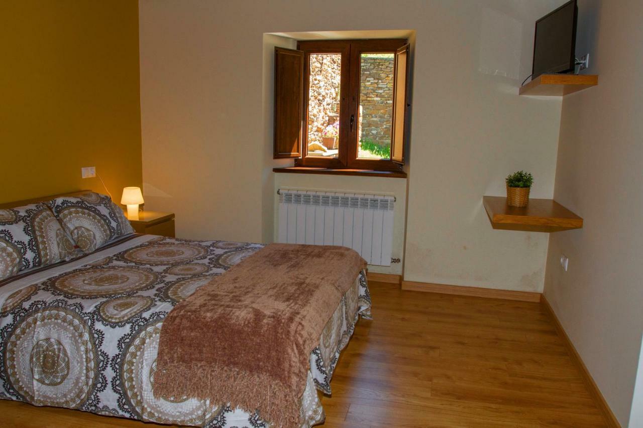 San Tirso de Abres Rural Prado 아파트 외부 사진