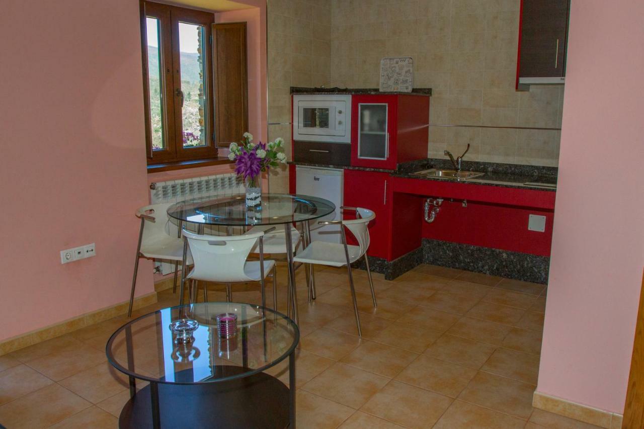 San Tirso de Abres Rural Prado 아파트 외부 사진