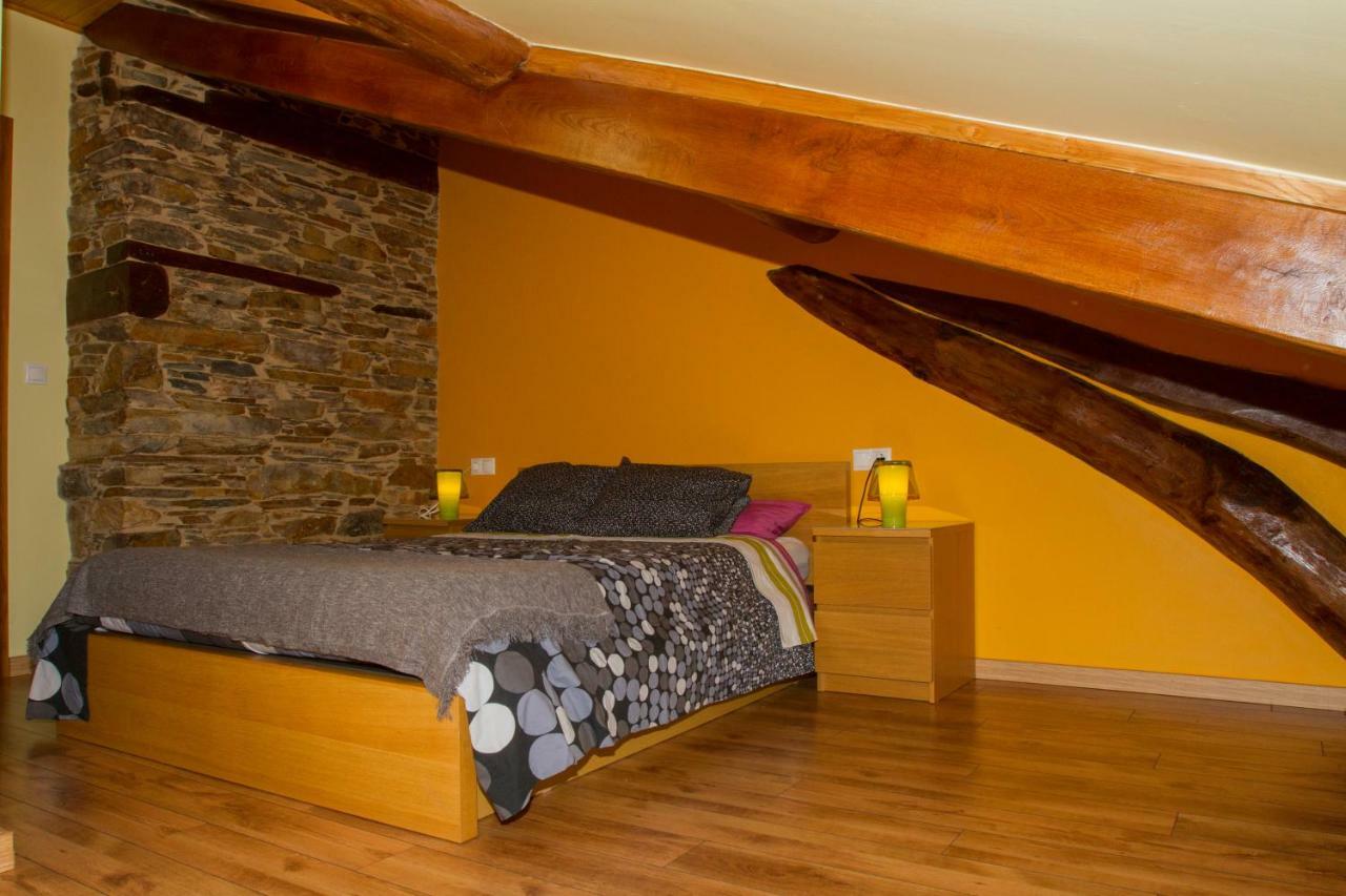 San Tirso de Abres Rural Prado 아파트 외부 사진