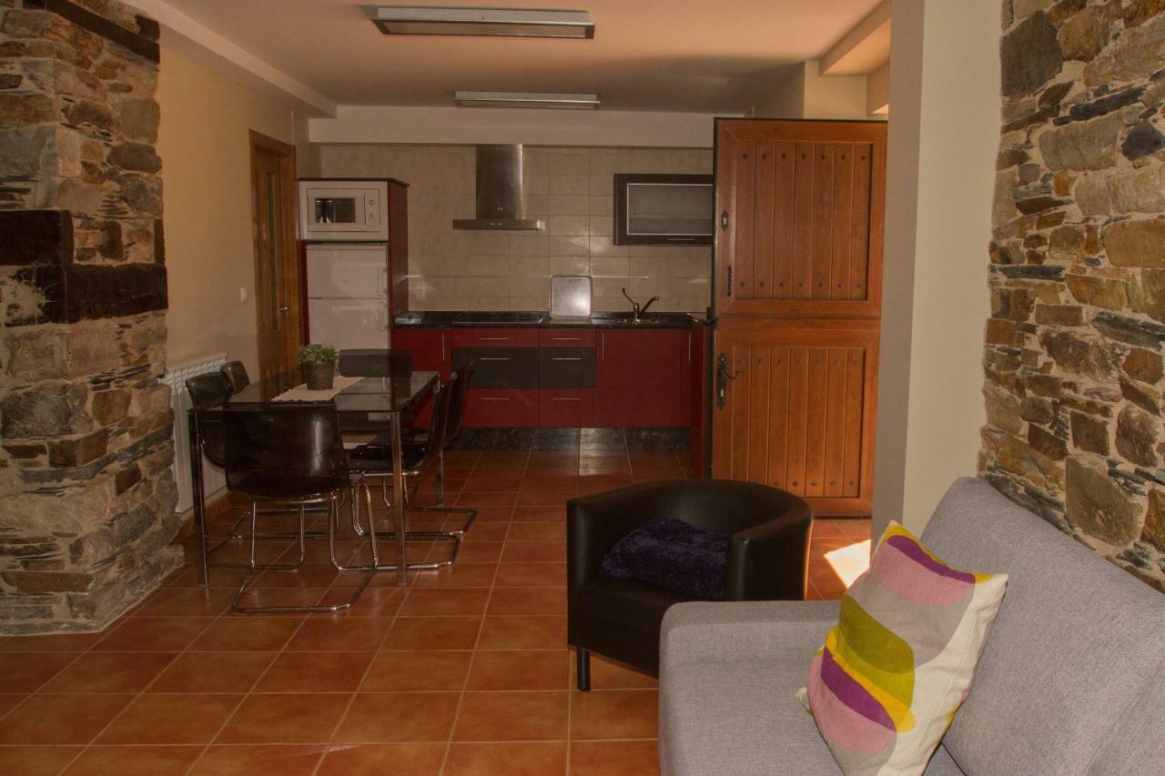 San Tirso de Abres Rural Prado 아파트 외부 사진