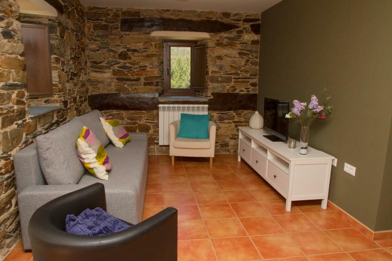 San Tirso de Abres Rural Prado 아파트 외부 사진